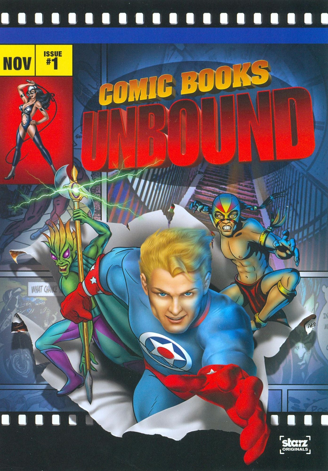 Comic Books Unbound