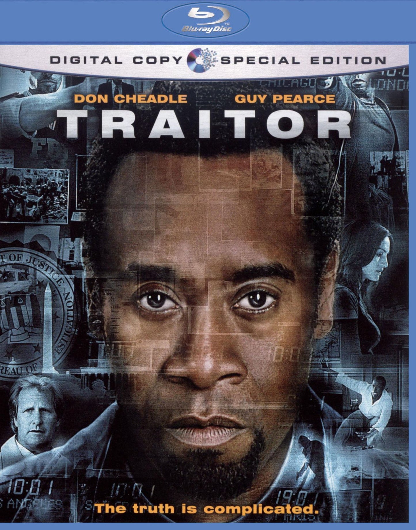 Traitor [Blu-ray]