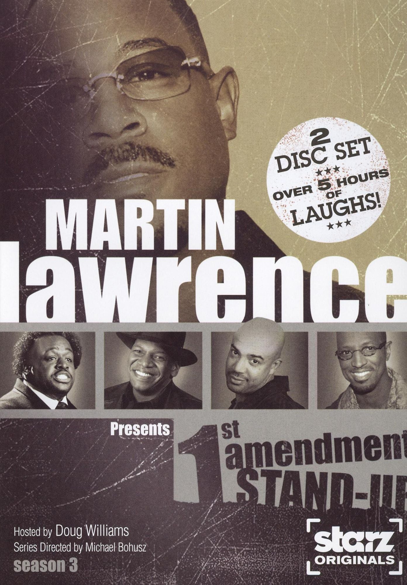 Martin Lawrence Presents: 1st Amendment Stand-Up - Season 3 [2 Discs]