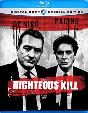 Righteous Kill [Blu-ray] [Includes Digital Copy]