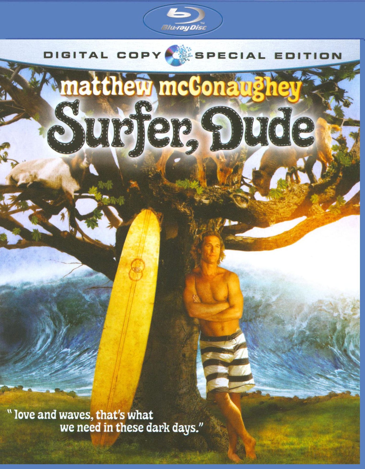 Surfer, Dude [Blu-ray]