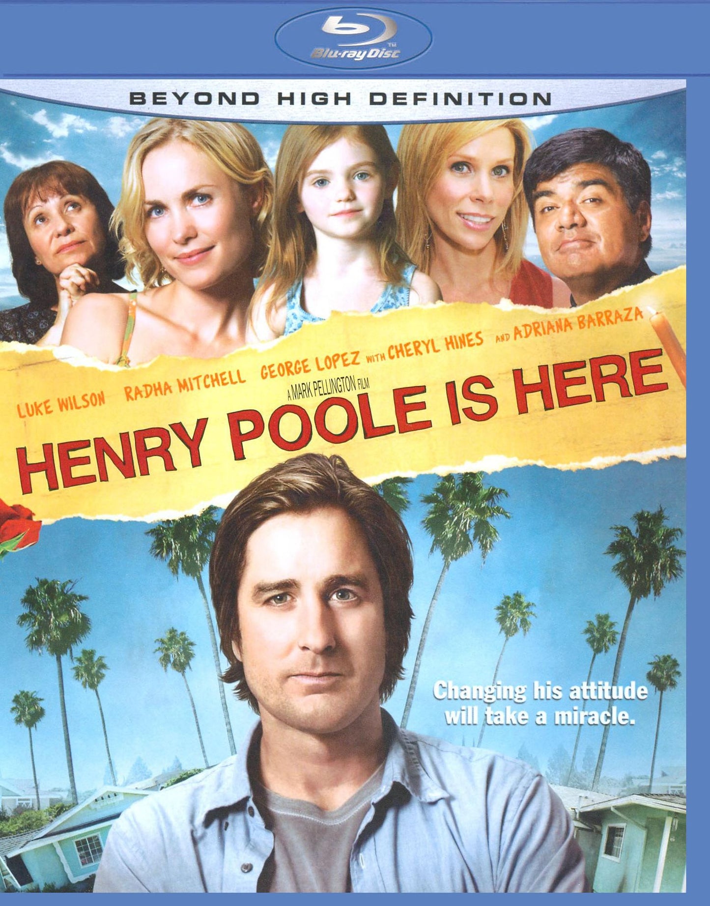 Henry Poole is Here [Blu-ray]