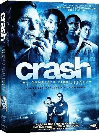 Crash: The Complete First Season [4 Discs]