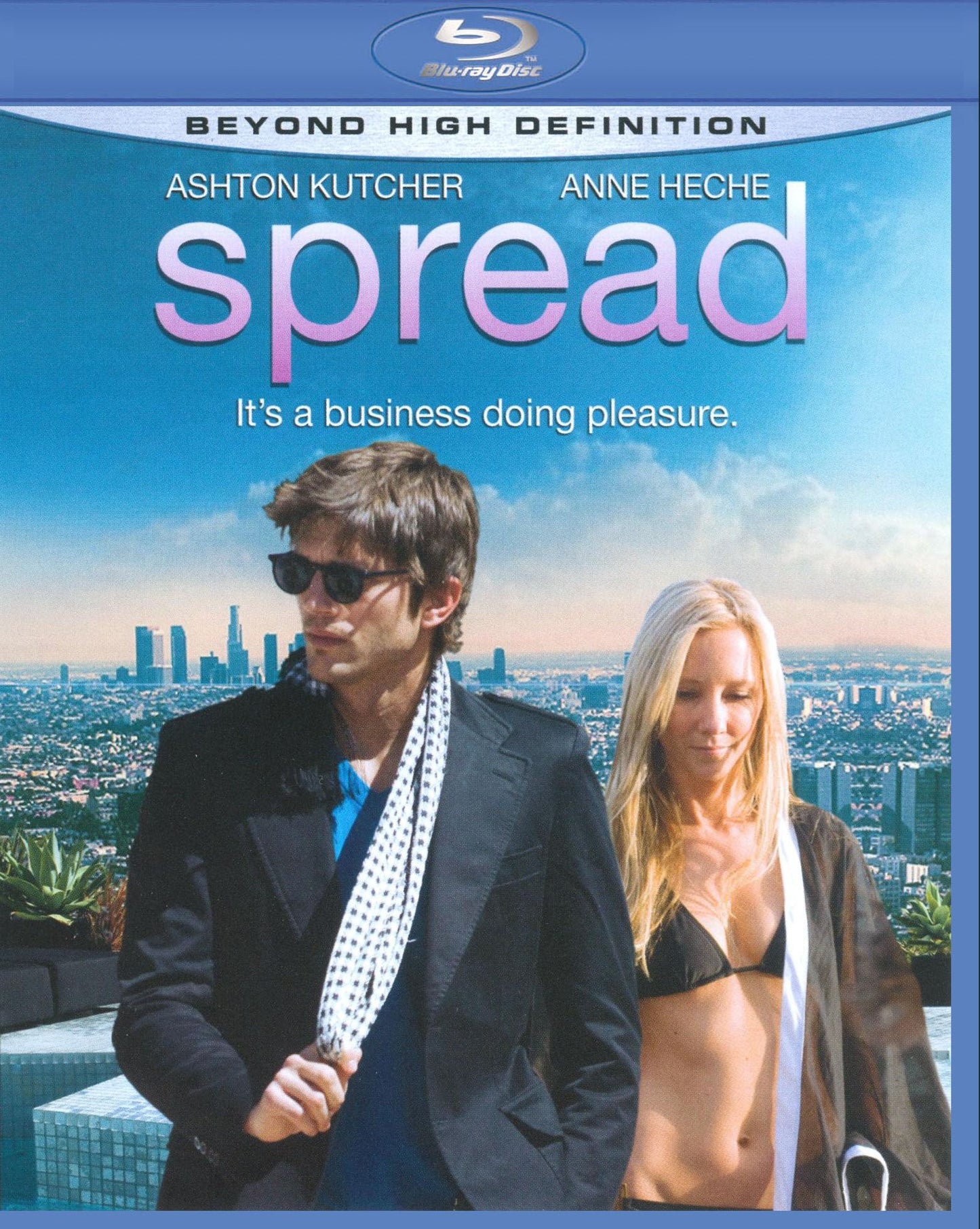 Spread [With Digital Copy] [Blu-ray]