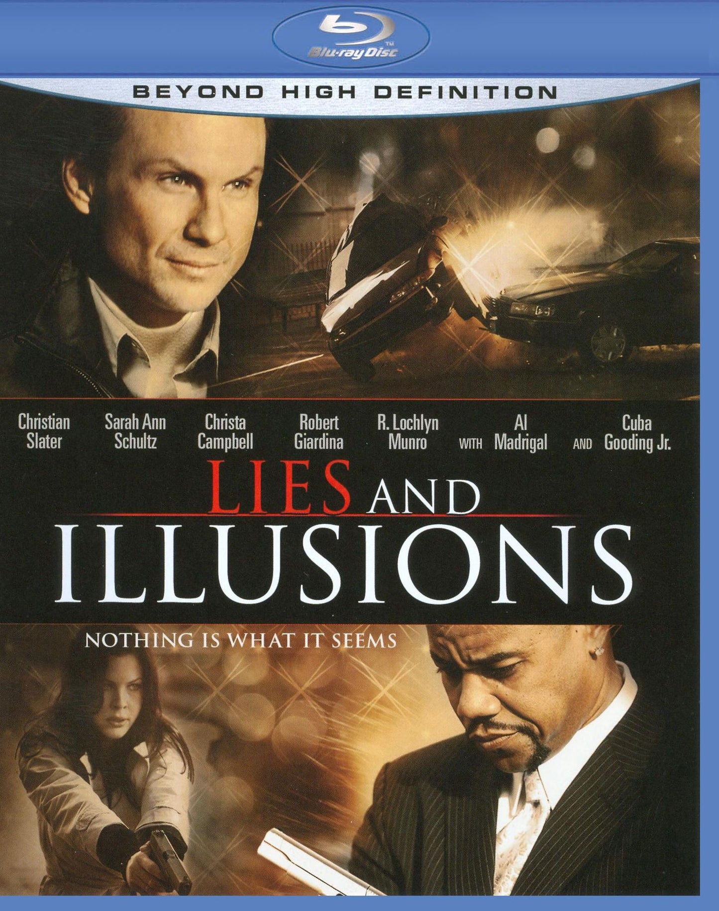 Lies & Illusions [Blu-ray]