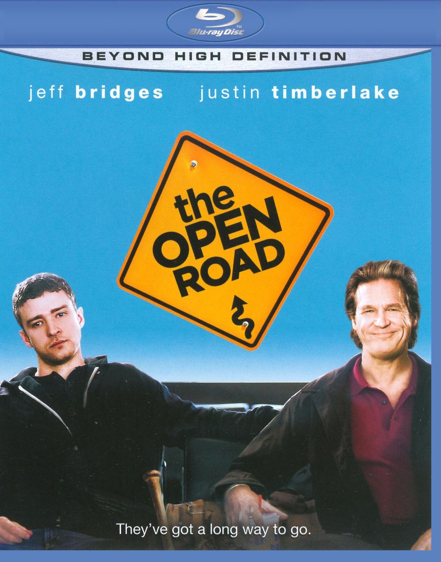 The Open Road [Blu-ray]