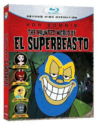 The Haunted World of El Superbeasto [Blu-ray]