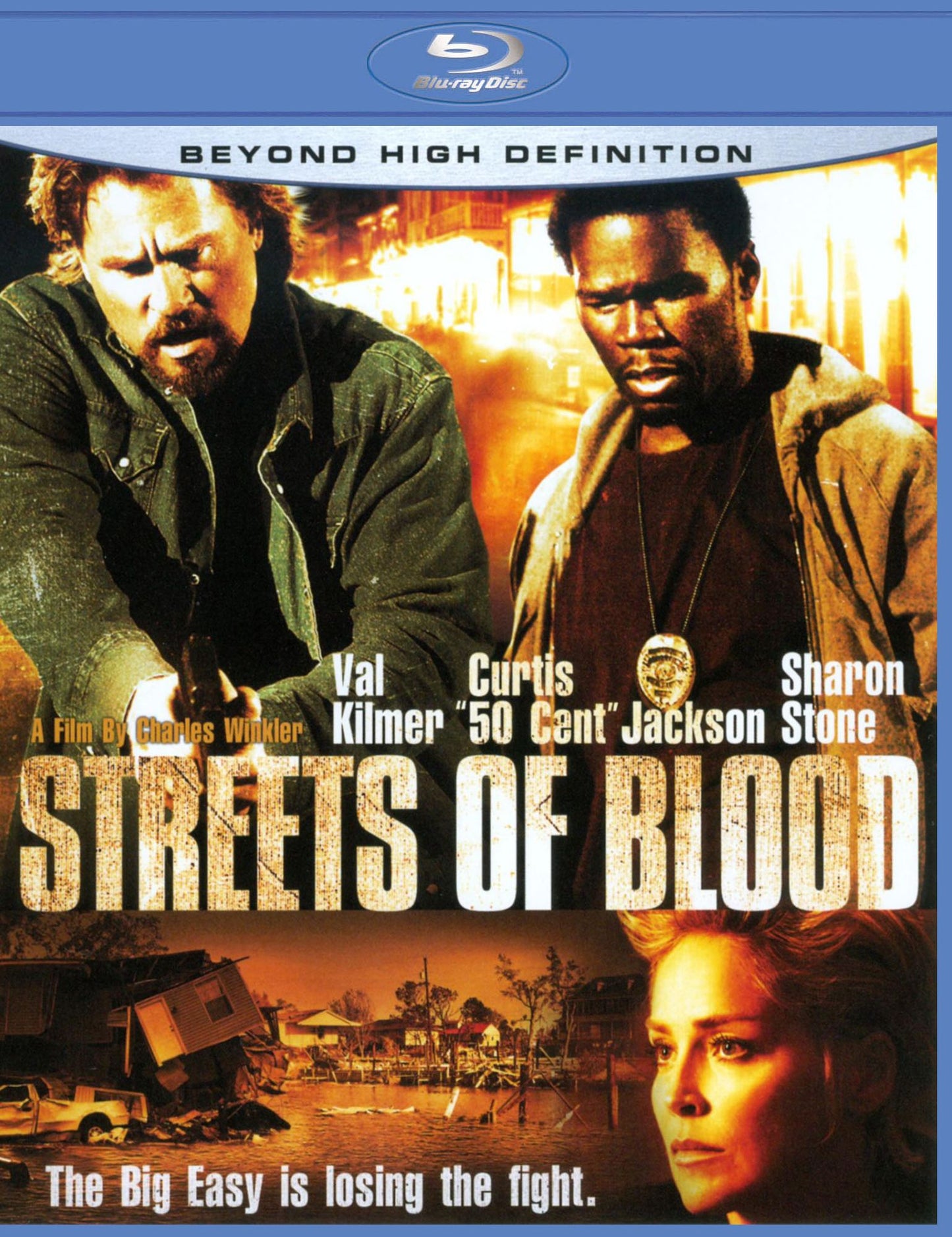 Streets of Blood [Blu-ray]