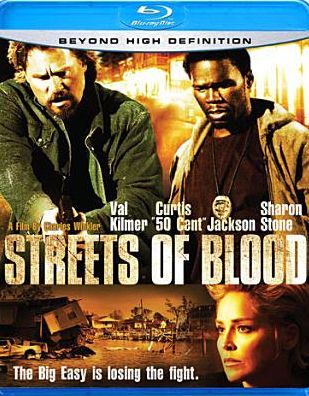 Streets of Blood [Blu-ray]
