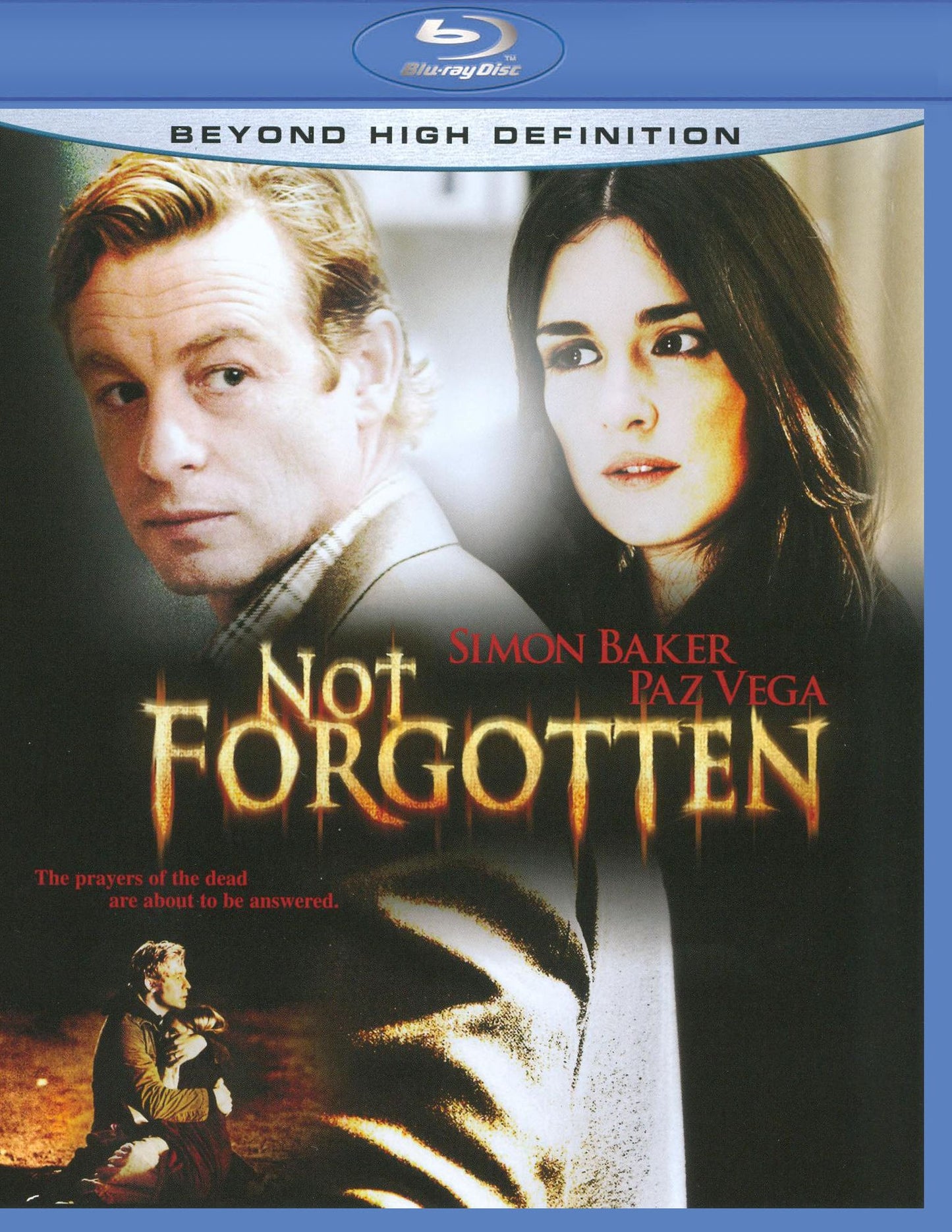 Not Forgotten [Blu-ray]