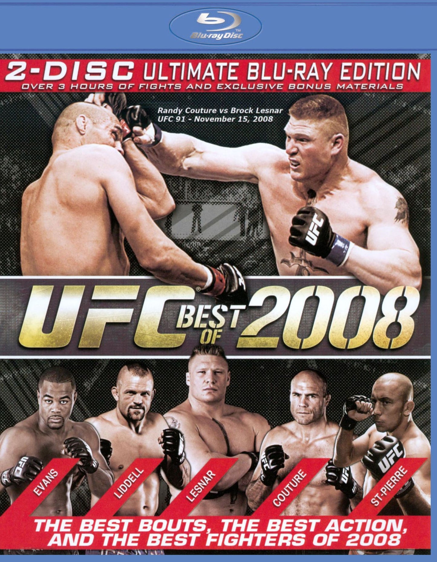 UFC: The Best of 2008 [Blu-ray]