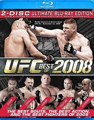 UFC: The Best of 2008 [Blu-ray]
