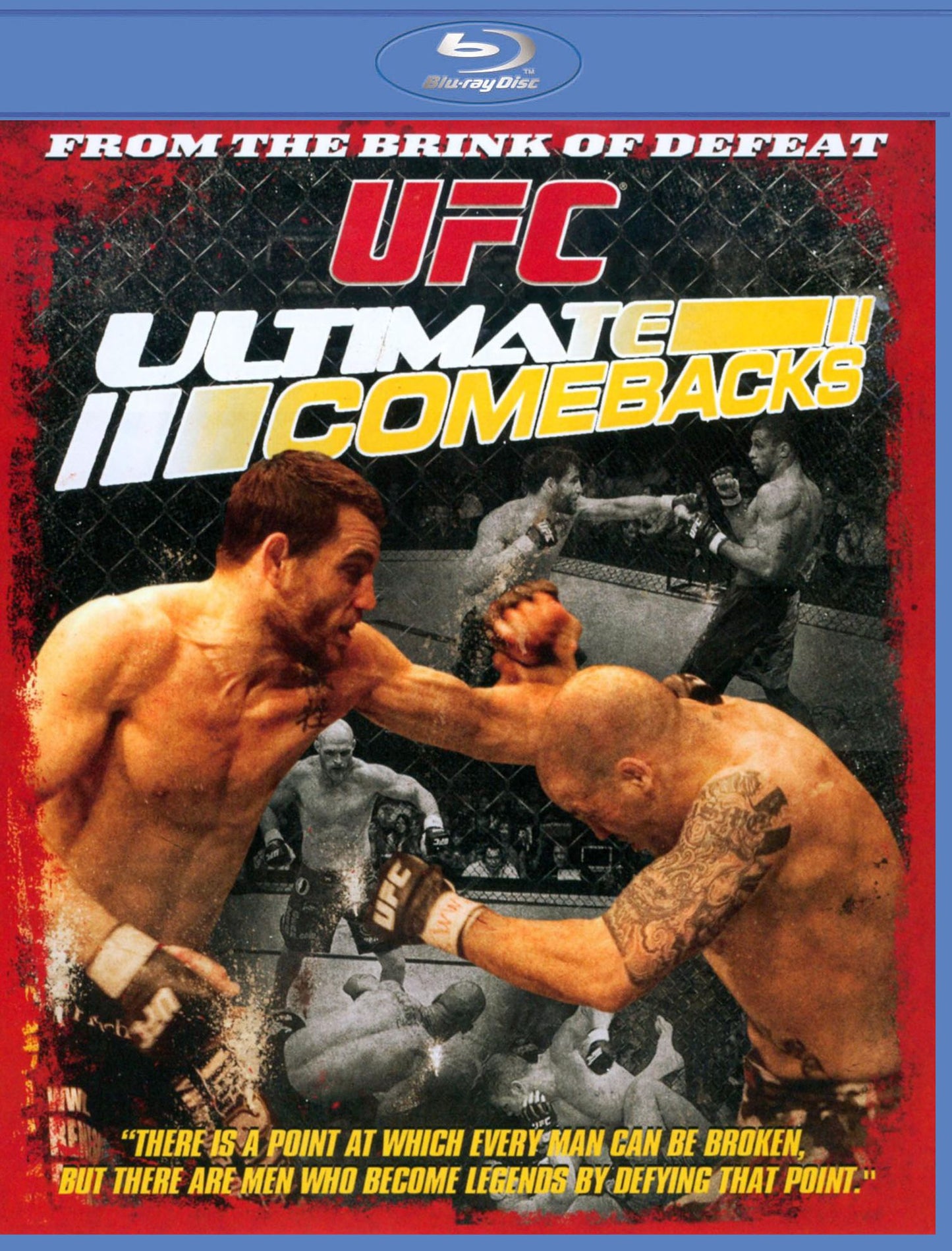 UFC: Ultimate Comebacks [Blu-ray]