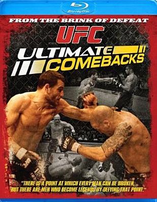 UFC: Ultimate Comebacks [Blu-ray]