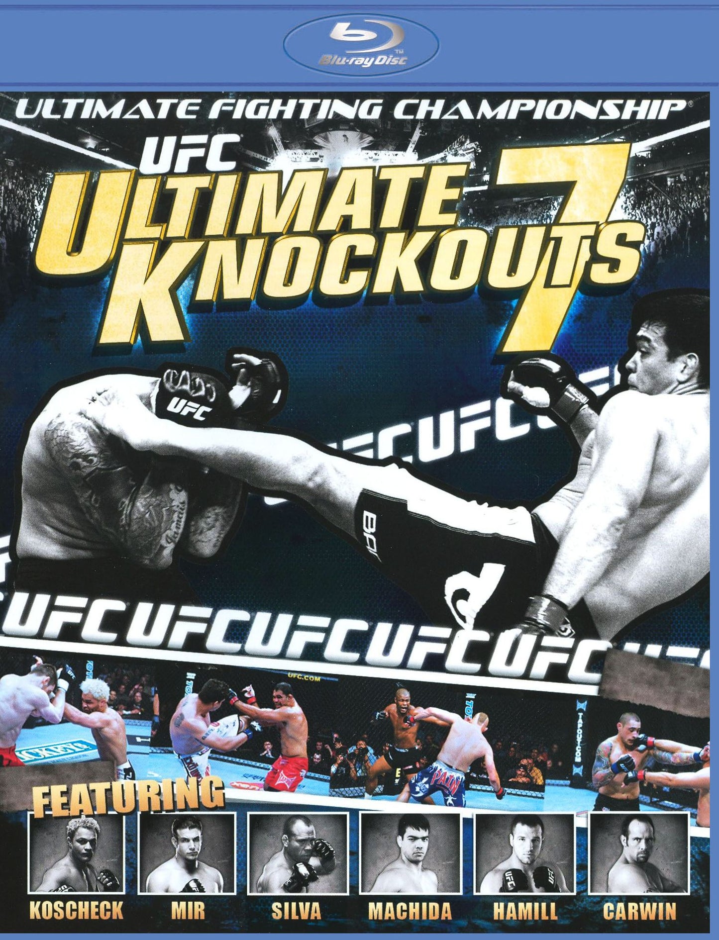 Ultimate Fighting Championship: Ultimate Knockouts, Vol. 7 [Blu-ray]