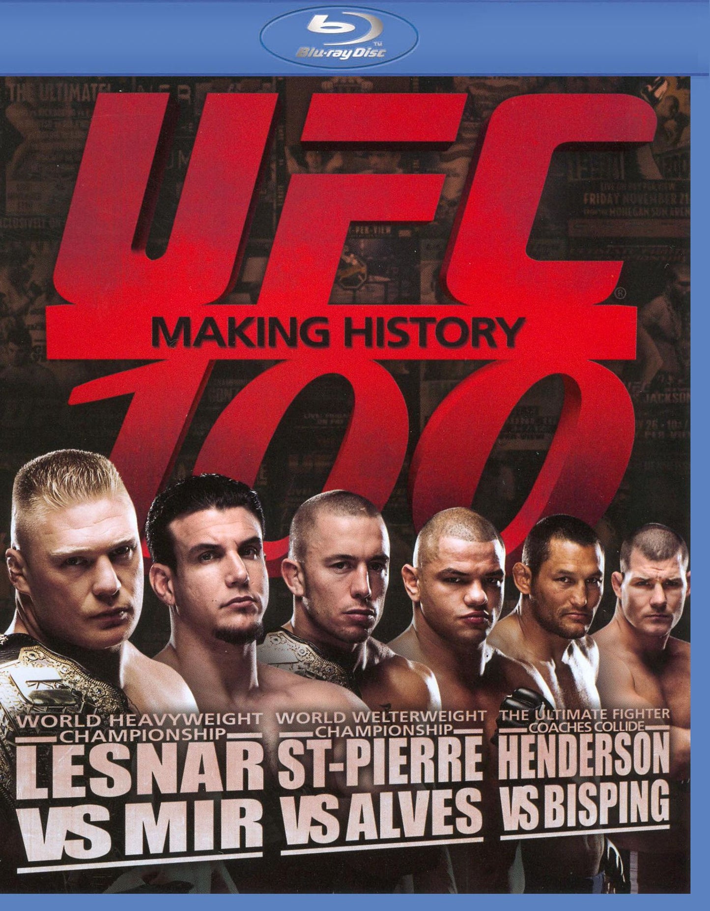 UFC 100 [Blu-ray]