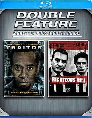 Righteous Kill/Traitor [Blu-ray]