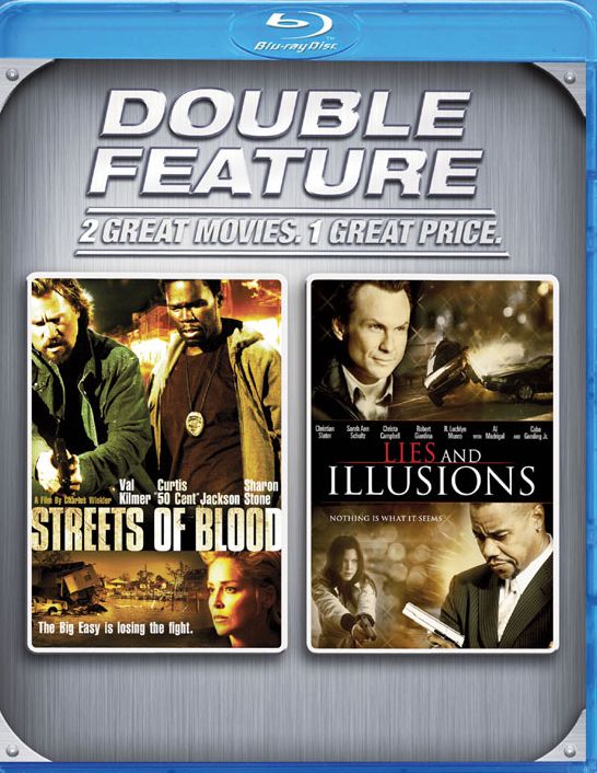 Streets of Blood/Lies and Illusions [Blu-ray]