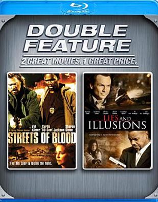 Streets of Blood/Lies and Illusions [Blu-ray]