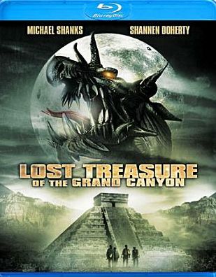 The Lost Treasure of the Grand Canyon [Blu-ray]