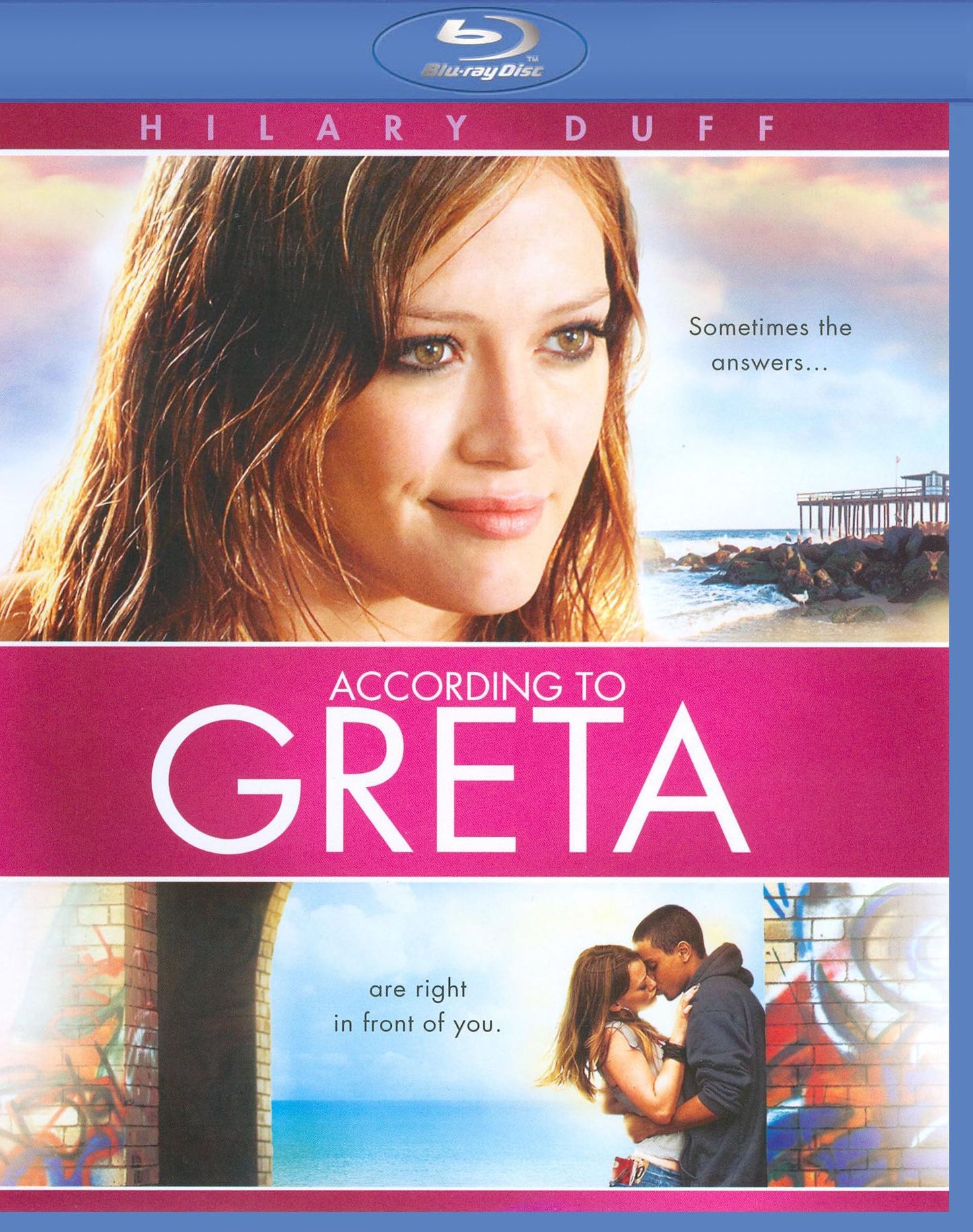 According to Greta [Blu-ray]