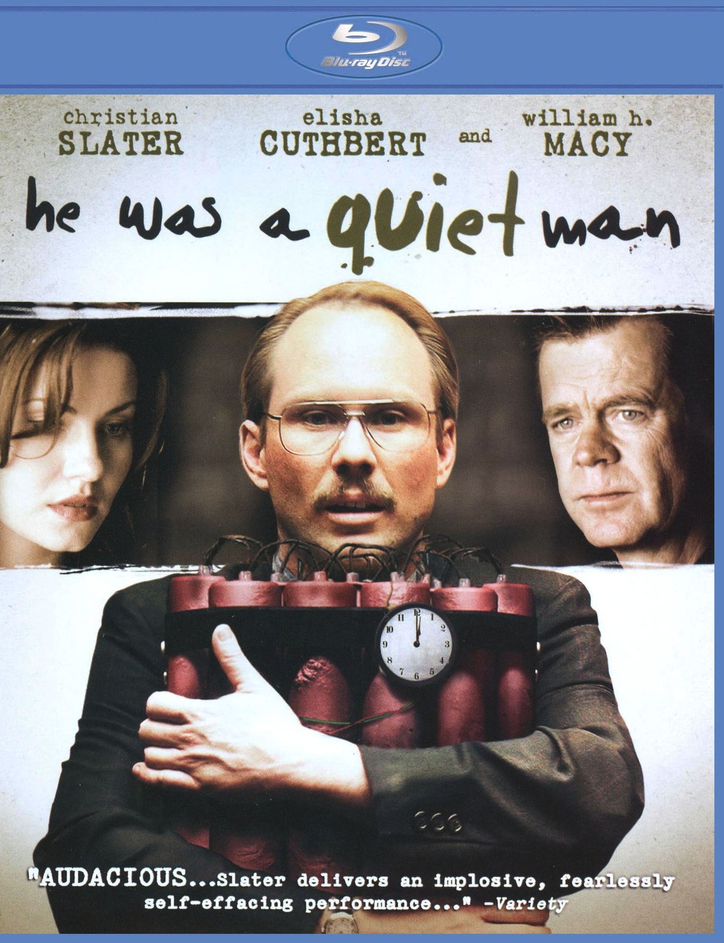 He Was a Quiet Man [Blu-ray]