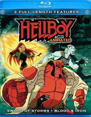 Hellboy: Sword of Storms/Blood & Iron