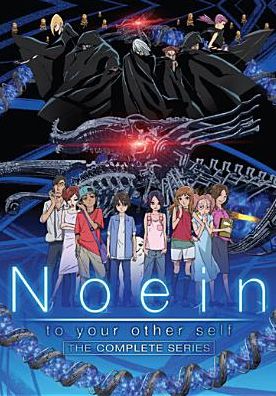 Noein: To Your Other Self - The Complete Series, Vol. 1-5