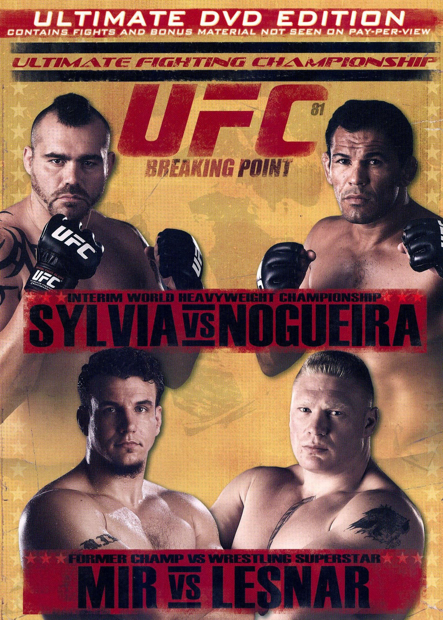 UFC 81: Breaking Point