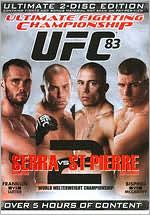 UFC 83: Serra vs St-Pierre