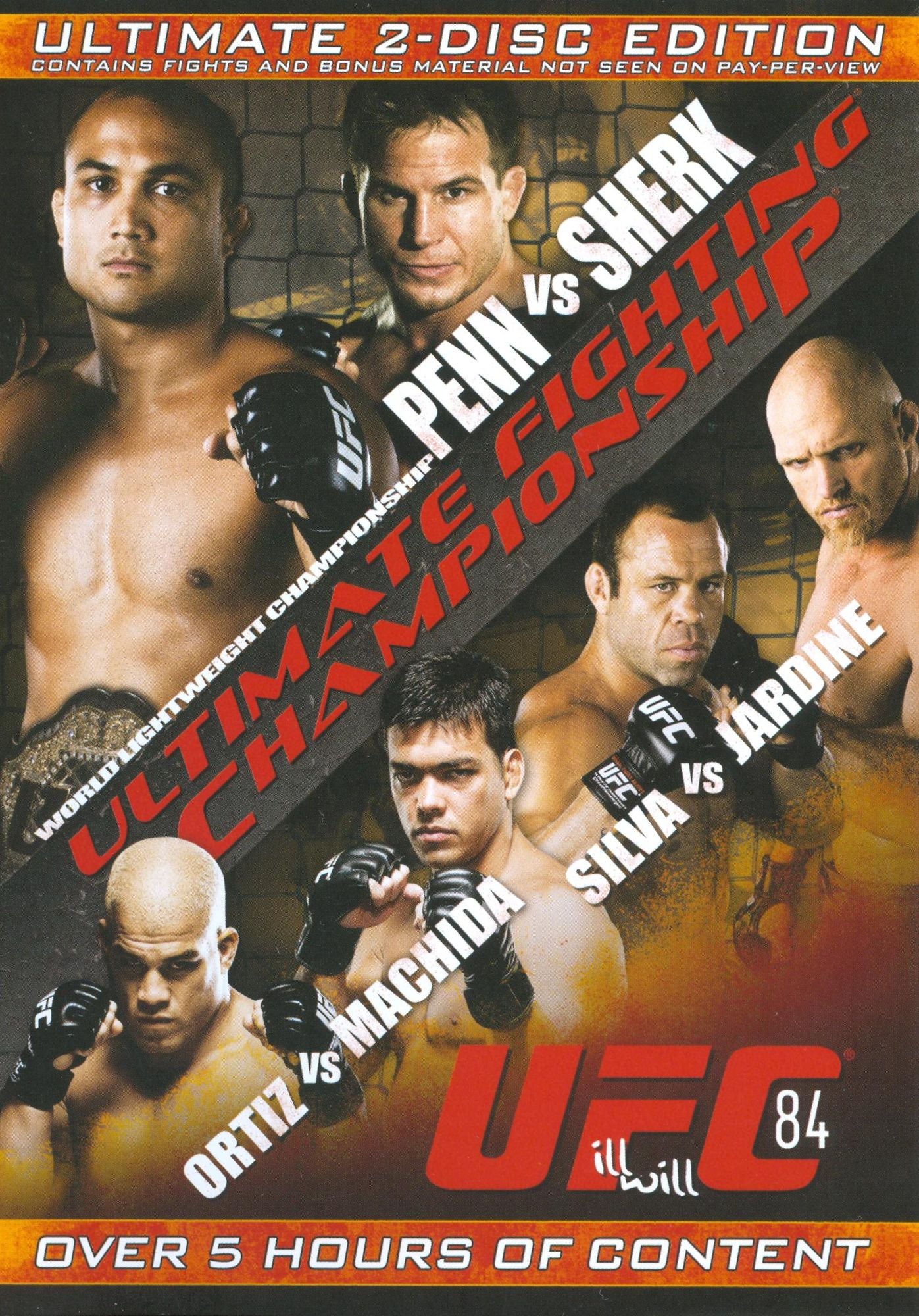 UFC 84: III Will