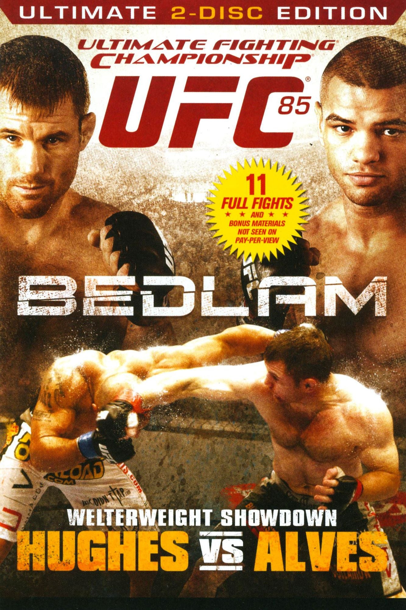 UFC 85: Bedlam