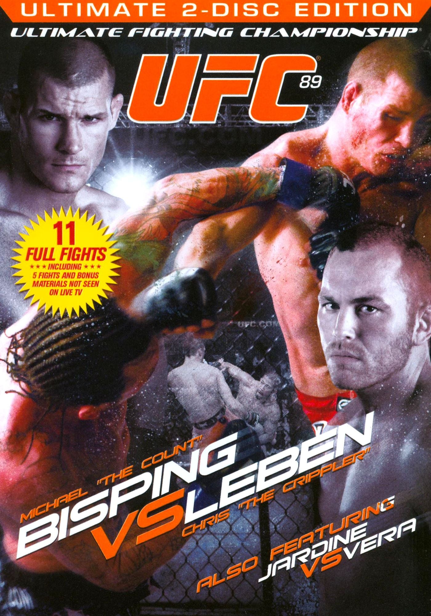 UFC 89: Bisping vs. Leben [2 Discs]