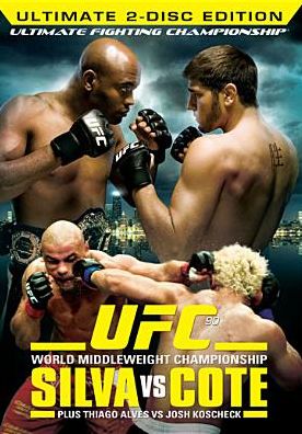 UFC 90: Silva vs. Cote [2 Discs]