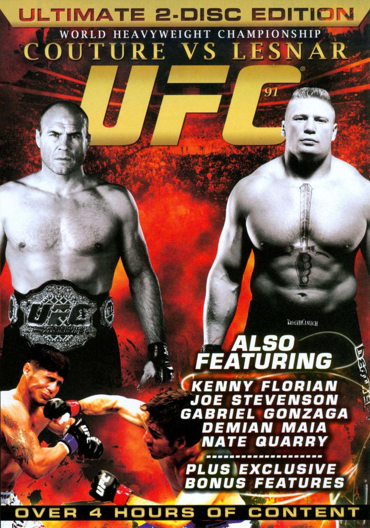 UFC 91: Couture vs. Lesnar [2 Discs]