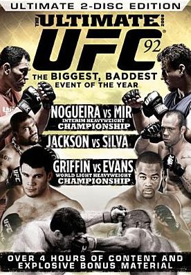 UFC 92: The Ultimate 2008 [2 Discs]