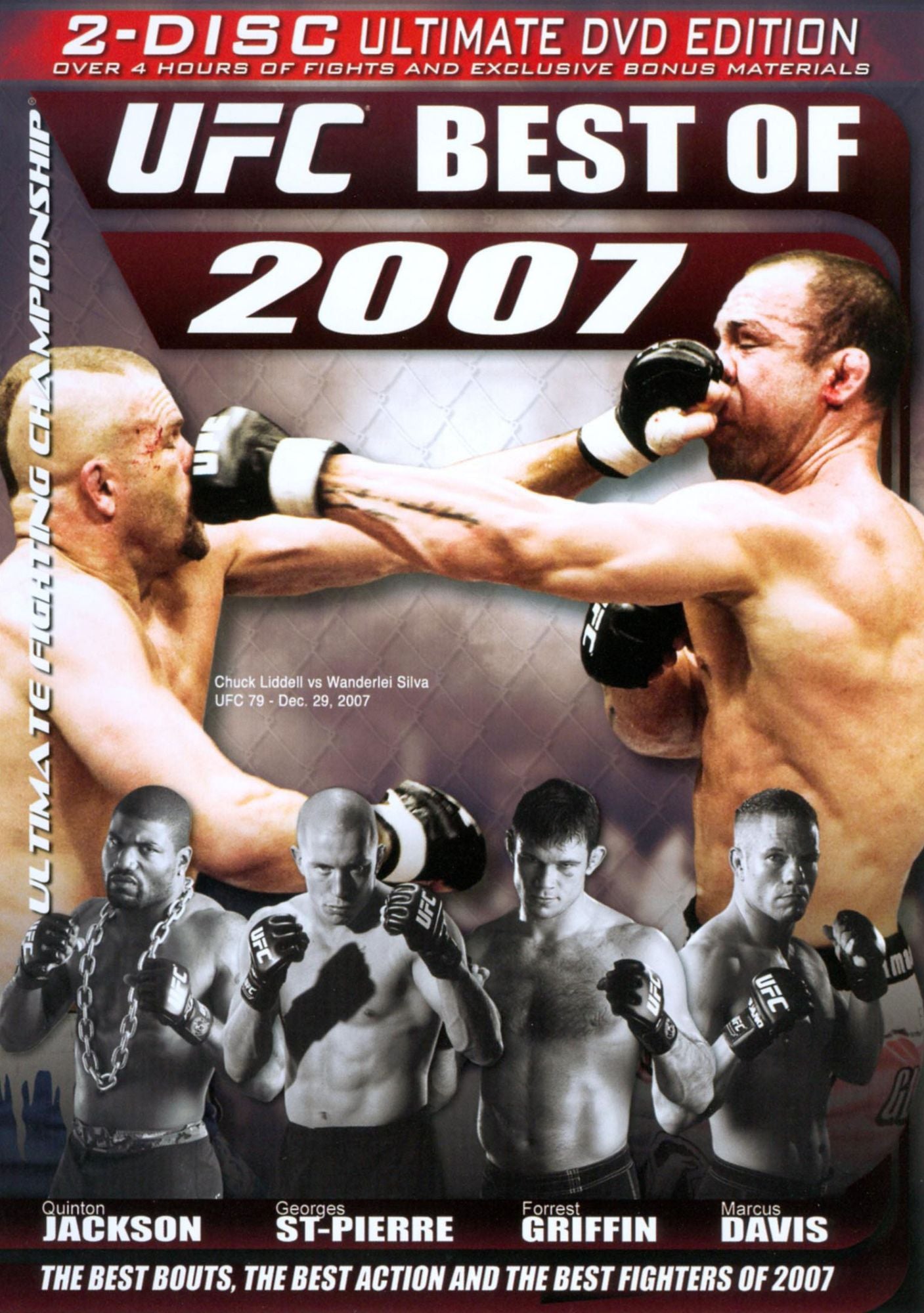 UFC: Best of 2007 [2 Discs]