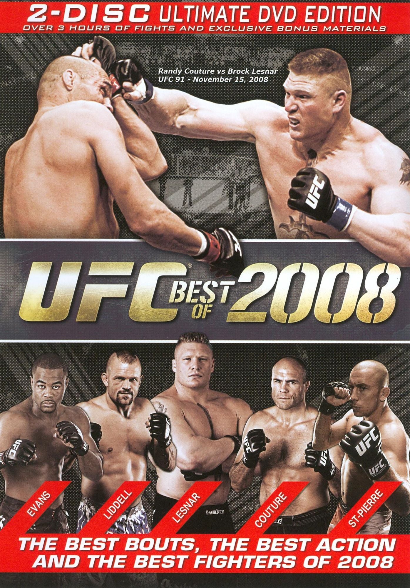 UFC: Best of 2008