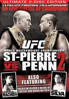 UFC 94: St-Pierre vs. Penn 2 [2 Discs]