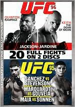 UFC 95: Sanchez vs. Stevenson/UFC 96: Jackson vs. Jardine [2 Discs]