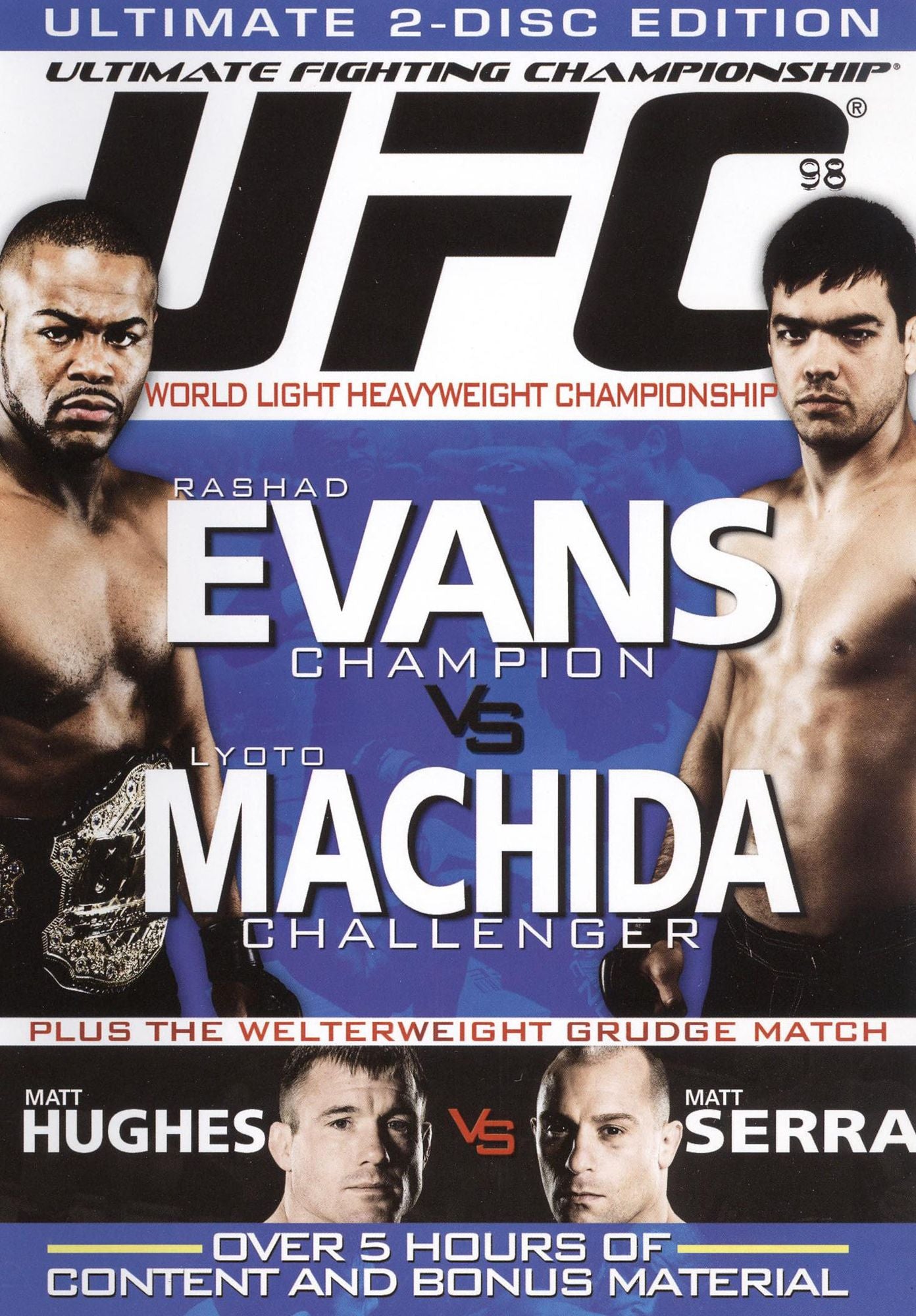 UFC 98: Evans vs. Machida