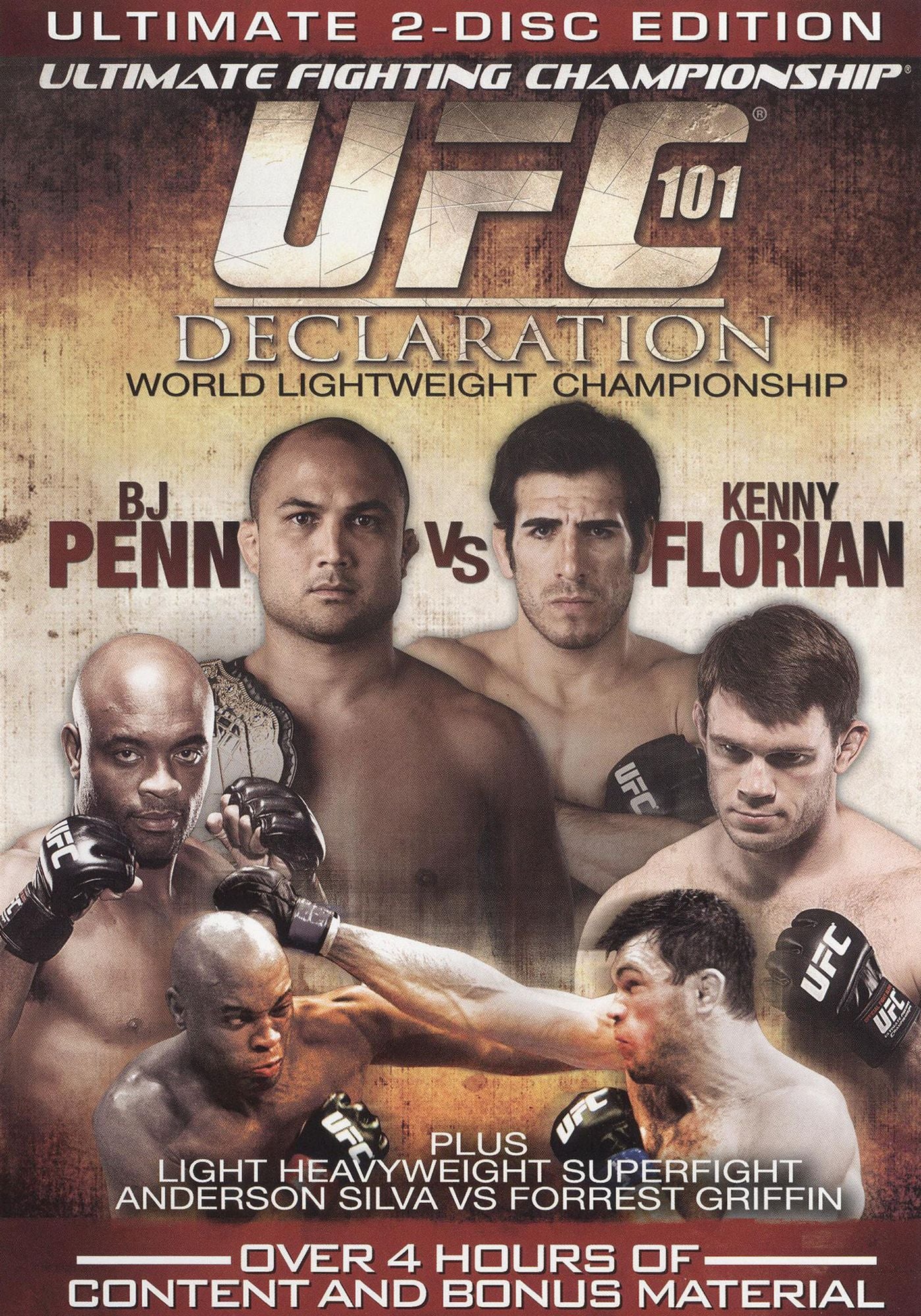 UFC 101: Declaration