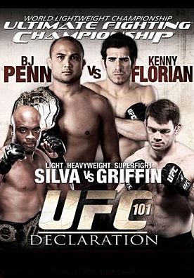 UFC 101: Declaration