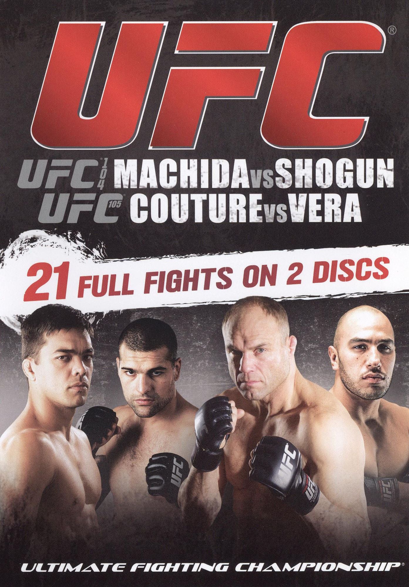 UFC 104/UFC 105 [2 Discs]