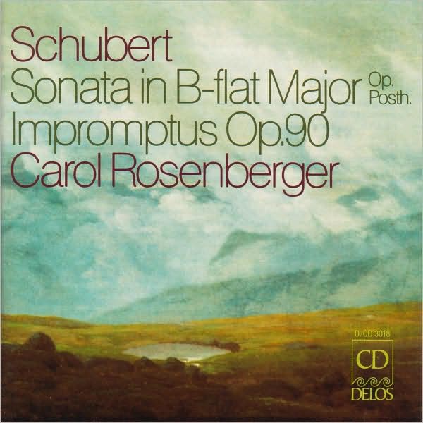 Schubert: Sonata in B-flat major, Op. Posth.; Impromptus Op. 90
