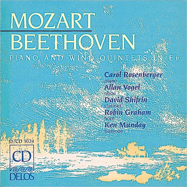 Mozart, Beethoven: Piano and Wind Quintets in E flat