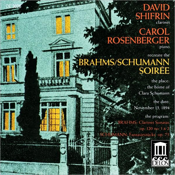 Brahms/Schumann Soir?e