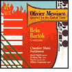 Olivier Messiaen: Quartet For The End Of Time; Bart?k: Contrasts