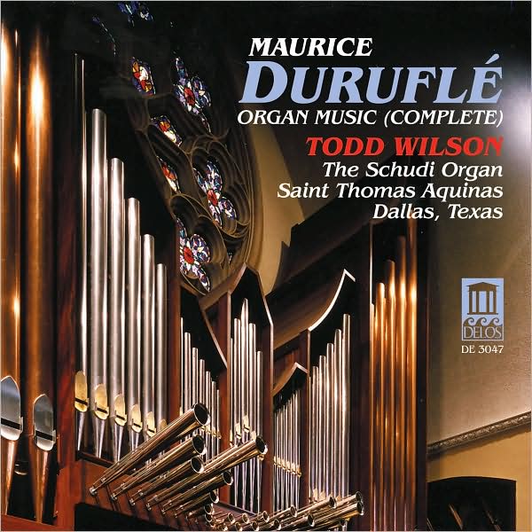 Durufl?: Organ Music (Complete)