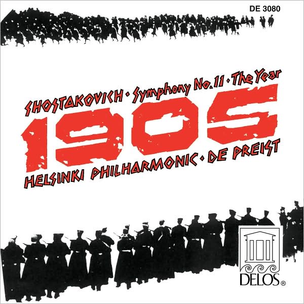 Shostakovich: Symphnoy No. 11 "The Year 1905"